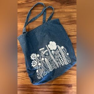 Jean tote bag